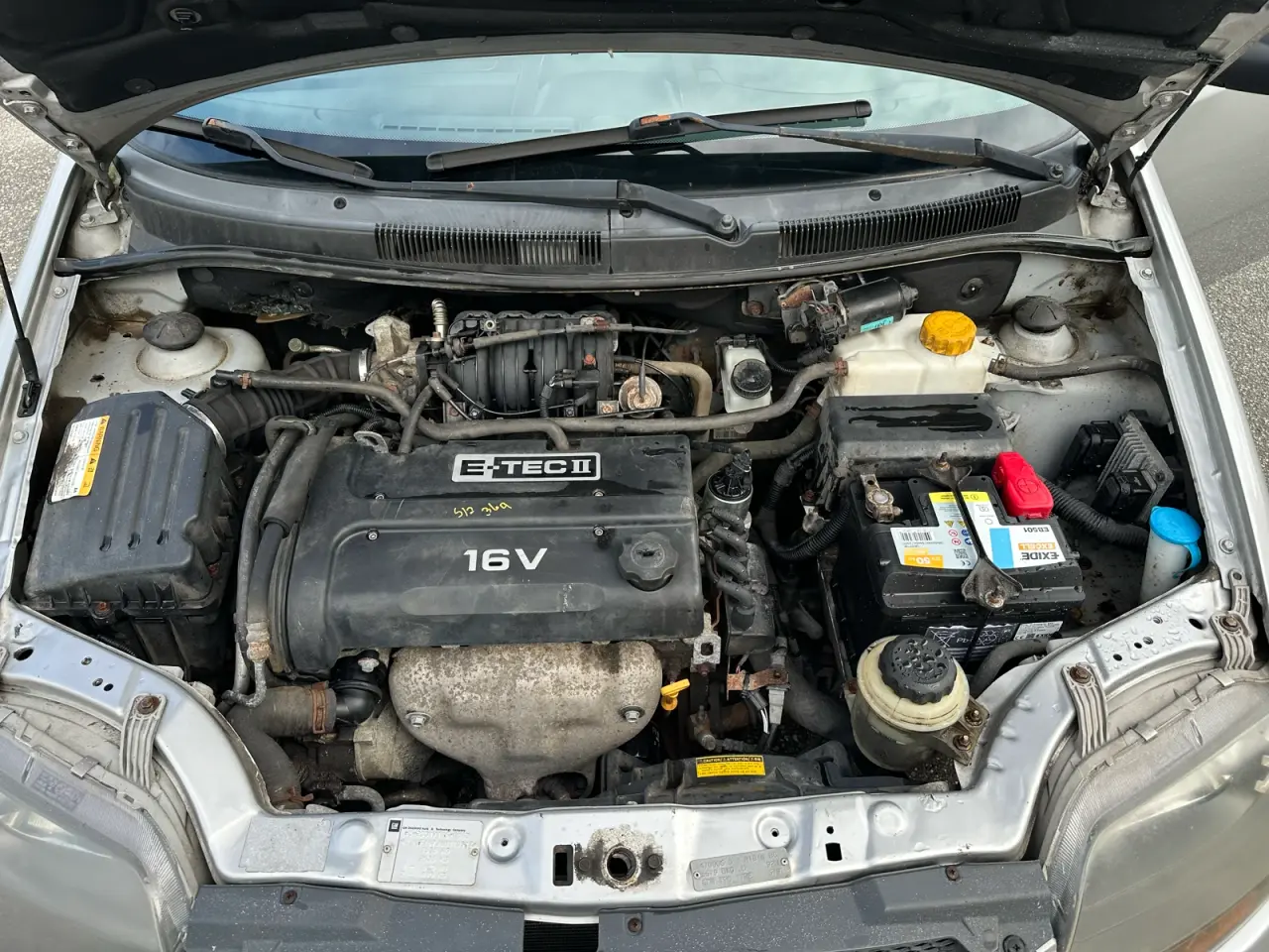 Billede 12 - Chevrolet Kalos 1.4 – 2007 – Nysynet