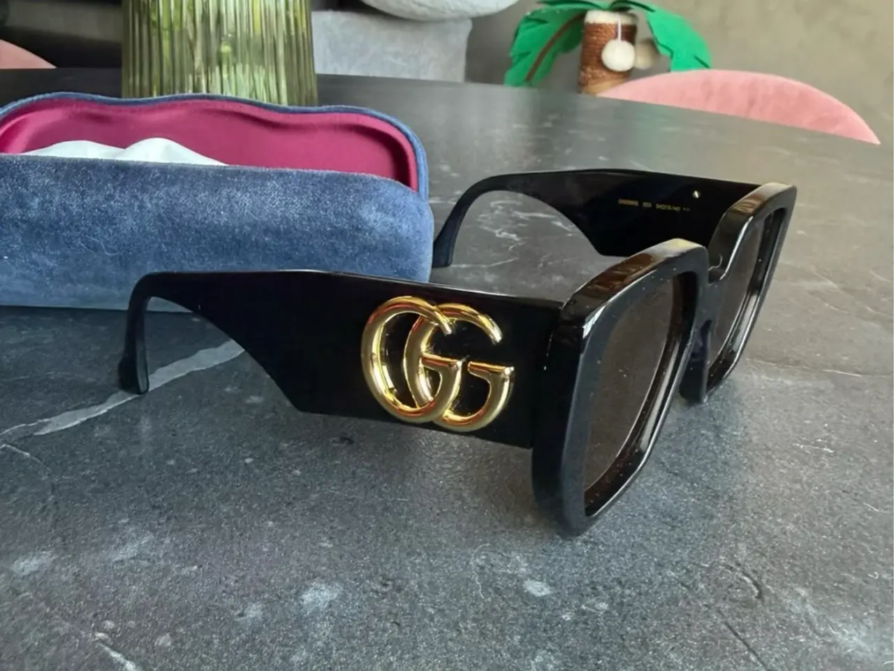 Billede 2 - Gucci solbriller sort