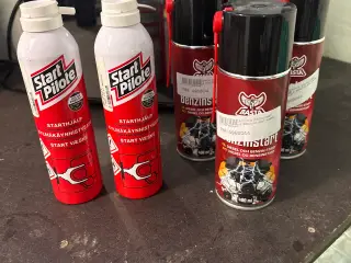 Basta/start pilote starthjælp 