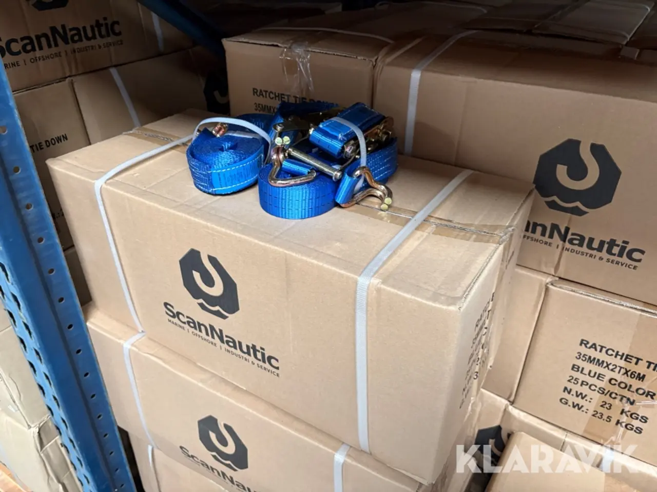 Billede 1 - Syringer ScanNautic 50mmx5tx10m - 10 styk