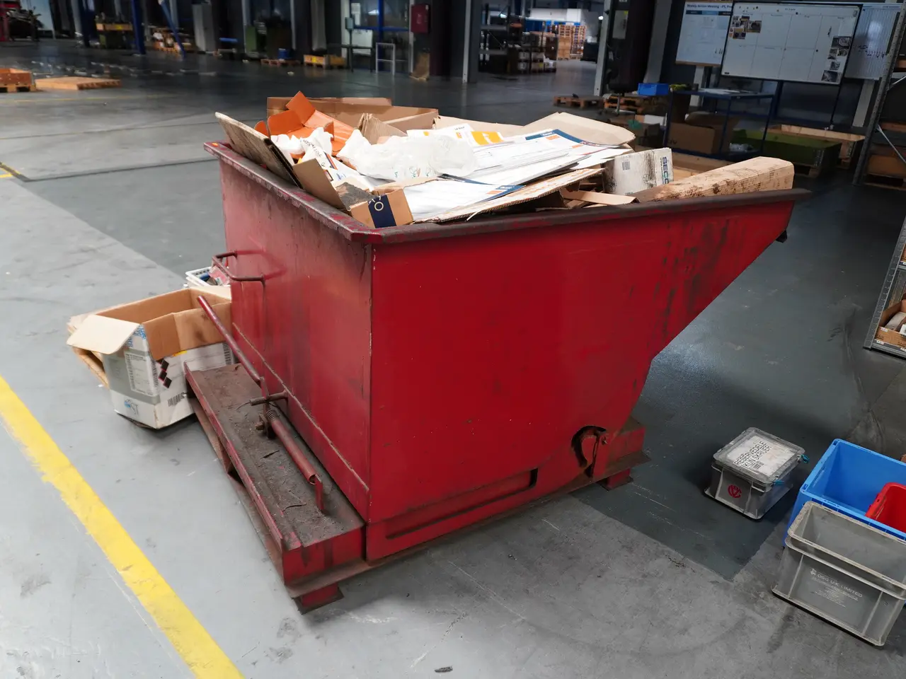 Billede 1 - Vippecontainer