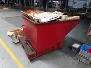 Vippecontainer