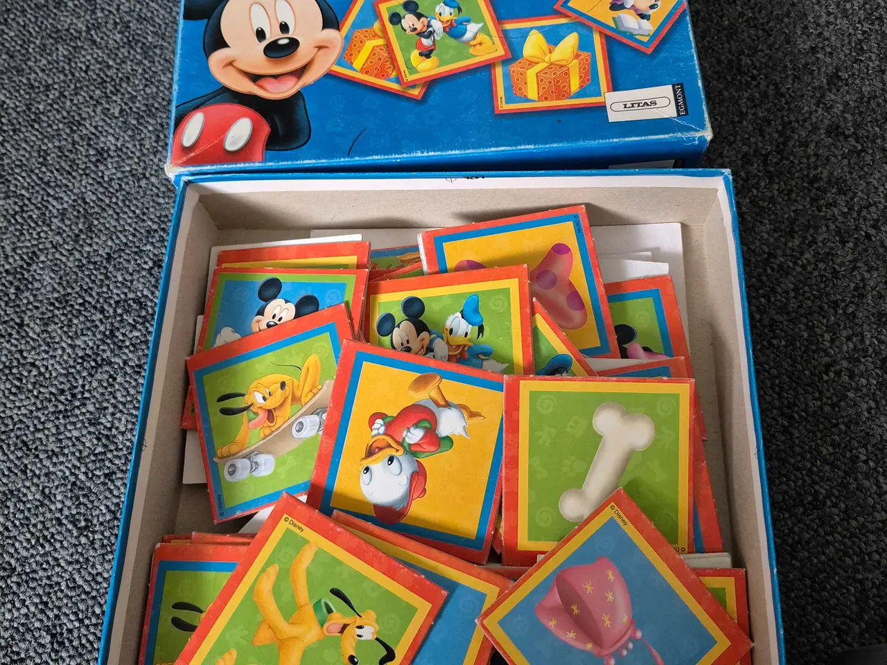 Billede 2 - Disney vendespil 60 brikker