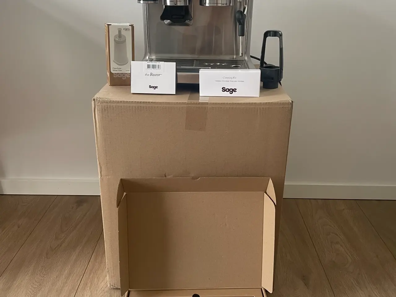 Billede 1 - Ubrugt udstillingsmodel - Sage Barista Express