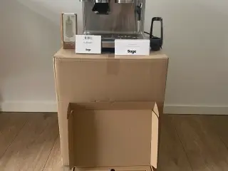 Ubrugt udstillingsmodel - Sage Barista Express