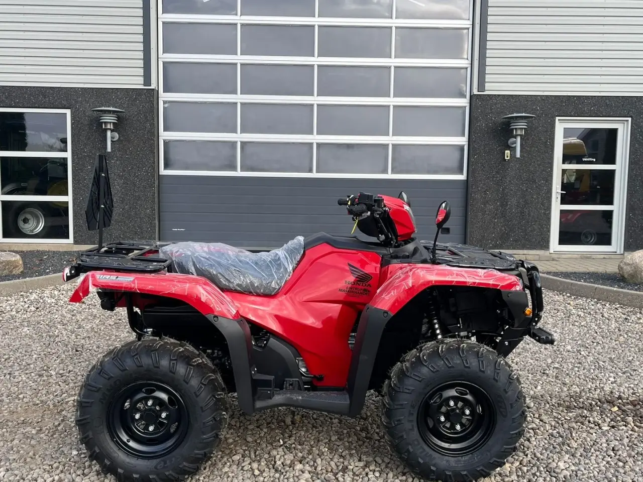 Billede 9 - Honda TRX 520 FA Traktor. STORT LAGER AF HONDA  ATV. Vi hjælper gerne med at levere den til dig, og bytter gerne. KØB-SALG-BYTTE se mere på www.limas.dk