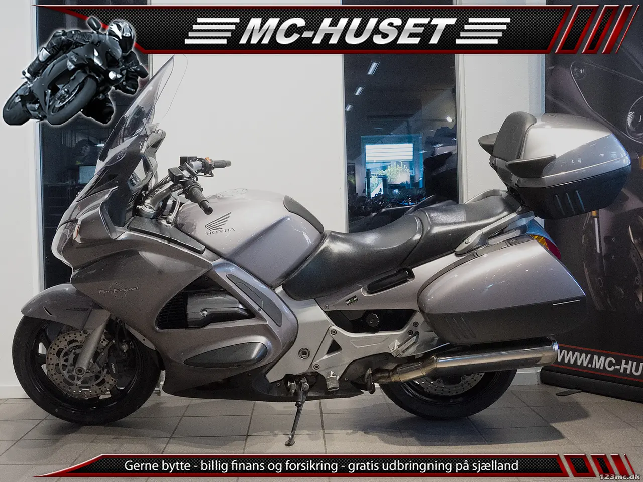 Billede 4 - Honda ST 1300 Pan European