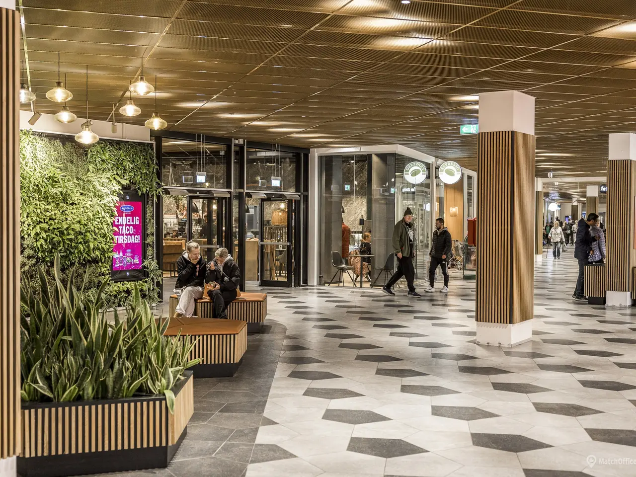 Billede 4 - Butikslejemål med bedste placering i Herlev Bymidte lige overfor Føtex