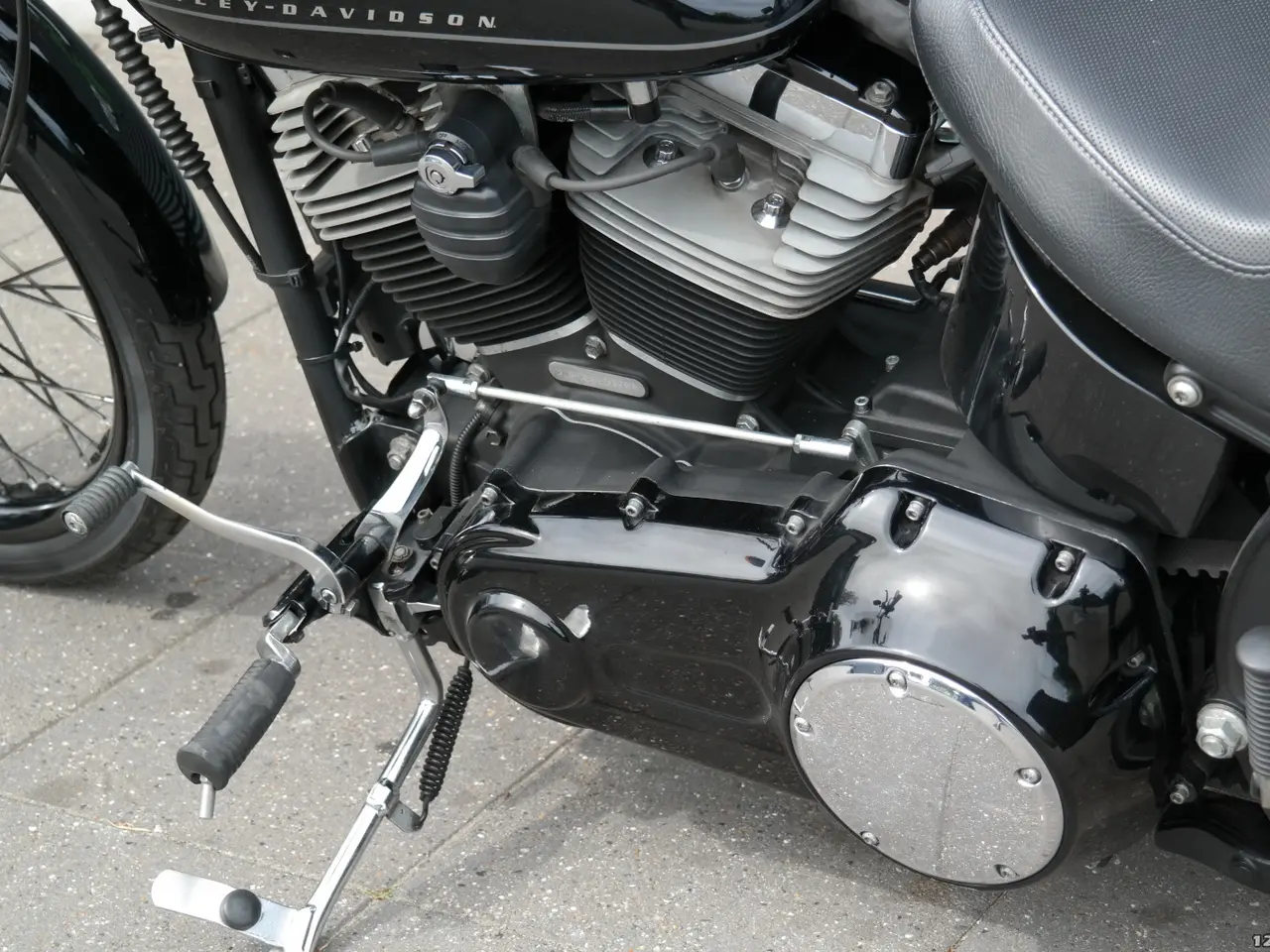 Billede 24 - Harley-Davidson FXS Softail Blackline MC-SYD       BYTTER GERNE