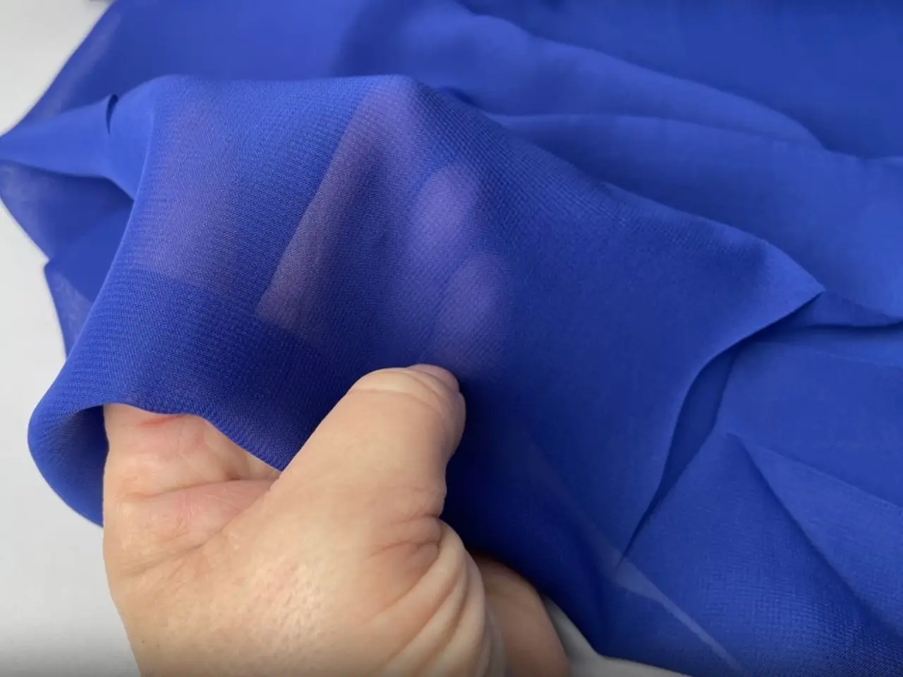 Billede 8 - Chiffon i hele ruller 😊