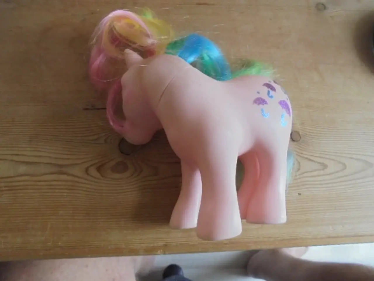 Billede 2 - My little pony G1 – Parasol Rainbow, Hasbro 1983
