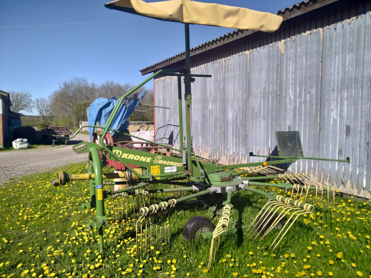 Billede 9 - Krone rotorrive 380