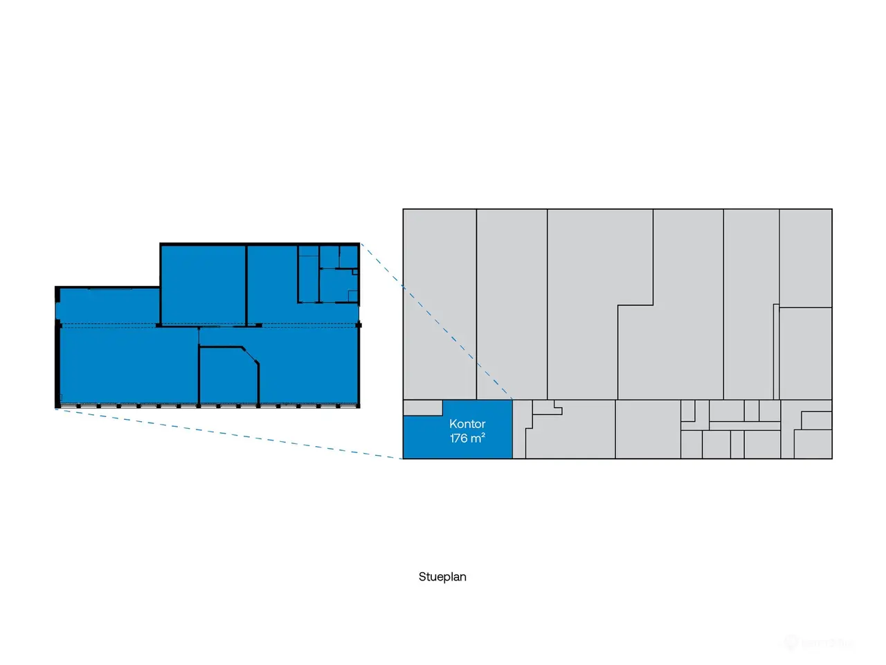 Billede 11 - Kontor 176 m² m. mulighed for personlig tilpasning