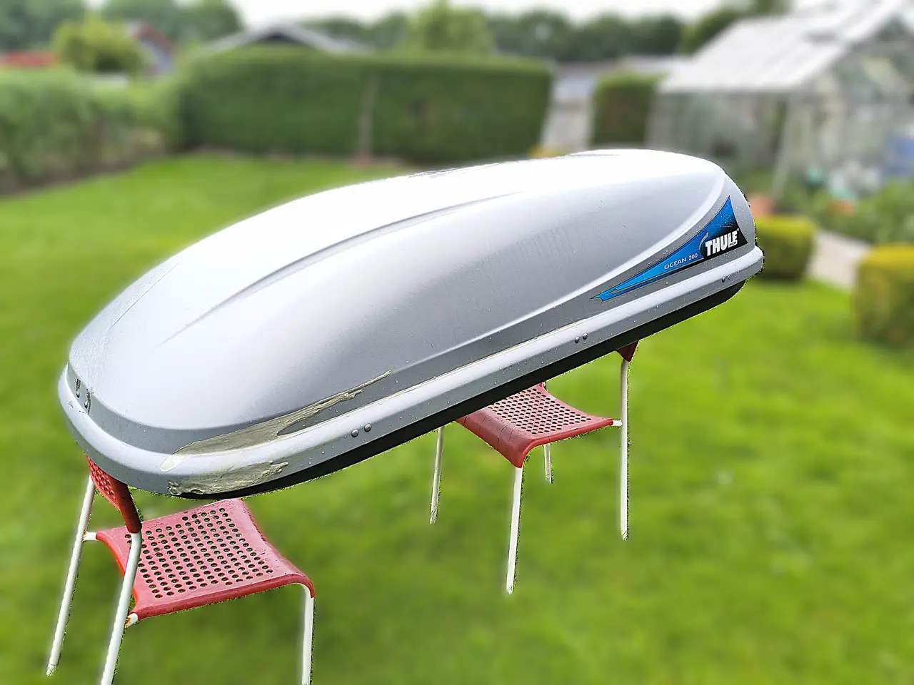 Billede 5 - 450L Thule ocean 200 tagboks
