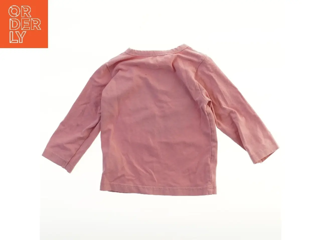 Billede 2 - Langærmet bluse med blomsterprint fra Danefæ (str. 74)