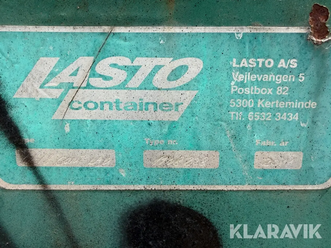 Billede 11 - Container Lasto 6118 åbent containerlad