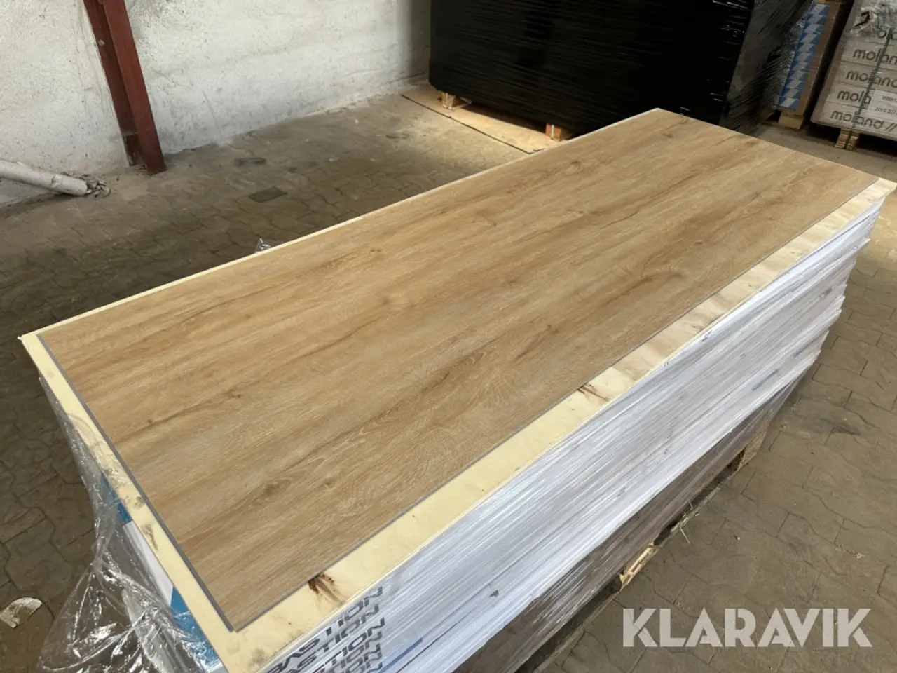 Billede 1 - Gulv Moland Bastion Wideplank Design Eg Natur -101,22m2