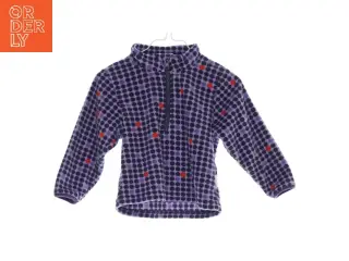 Fleece trøje fra Name it (str. 86)