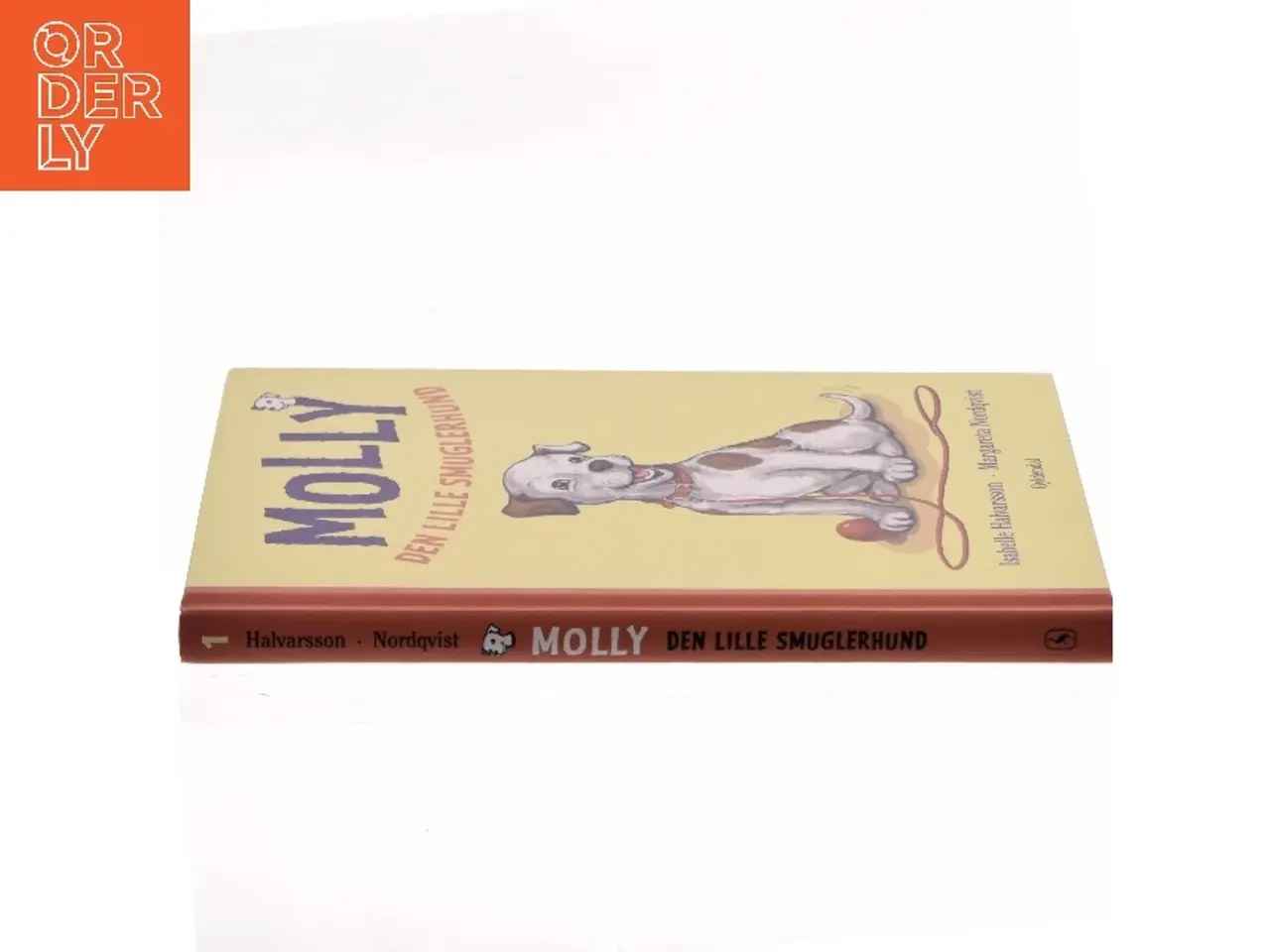 Billede 2 - Molly - den lille smuglerhund af Isabelle Halvarsson (Bog)