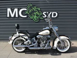 Harley-Davidson FLSTC Heritage Softail Classic MC-SYD BYTTER GERNE