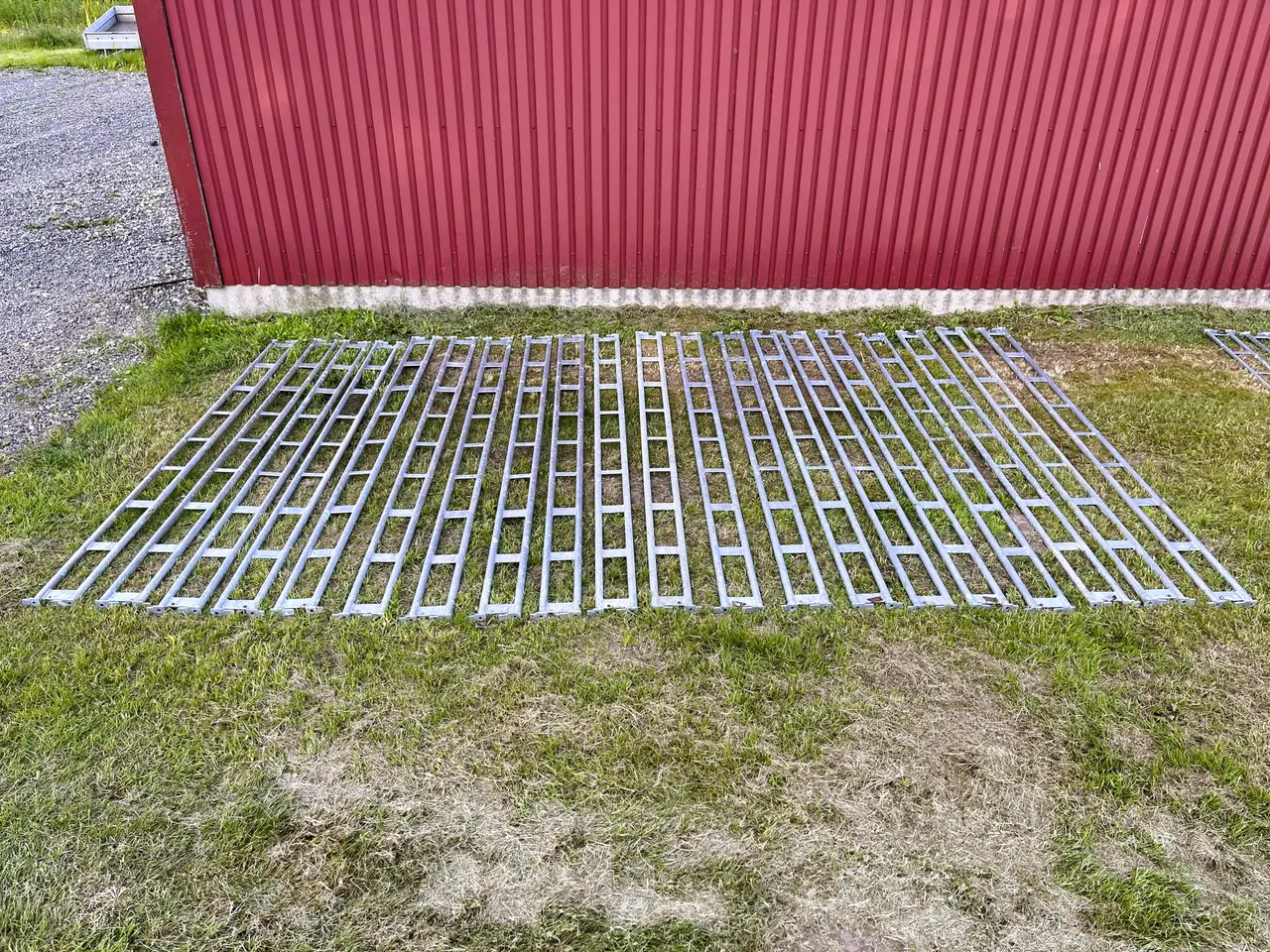 Billede 3 - 🟥 UBRUGT HAKI Murerstillads 9x8 METER! 🟥