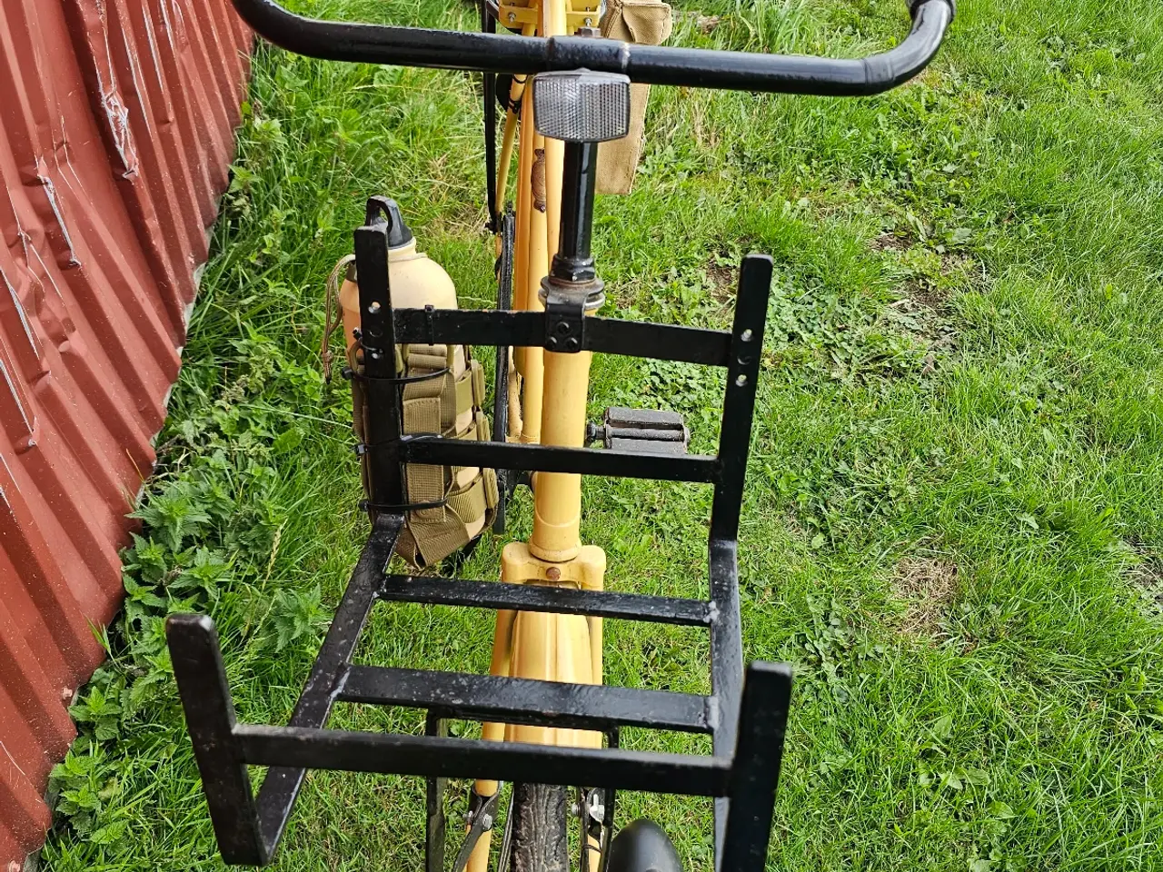 Billede 3 - Gl post cykel