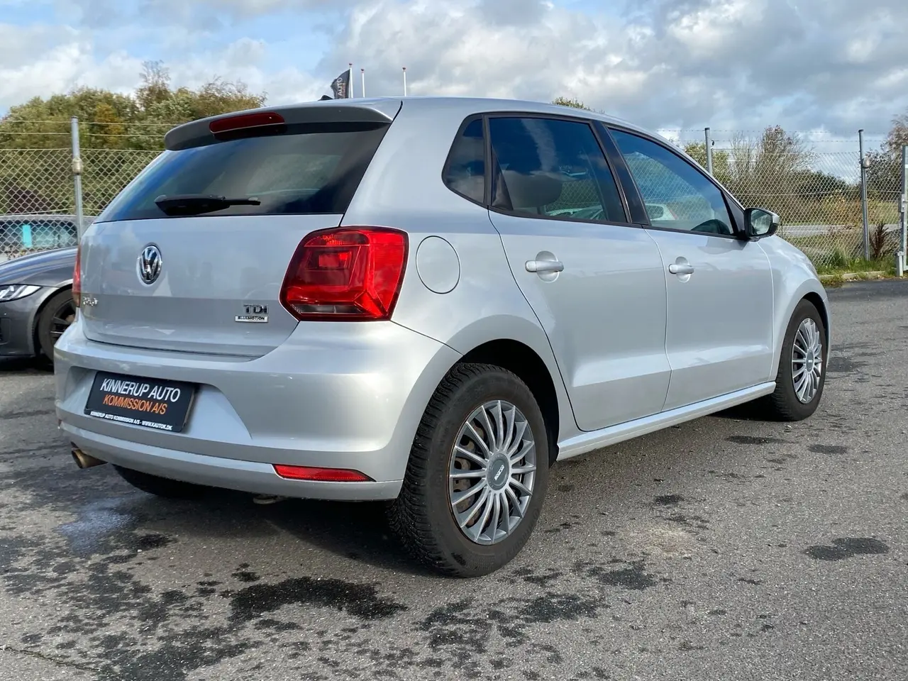 Billede 3 - VW Polo 1,4 TDI BMT Comfortline 90HK 5d