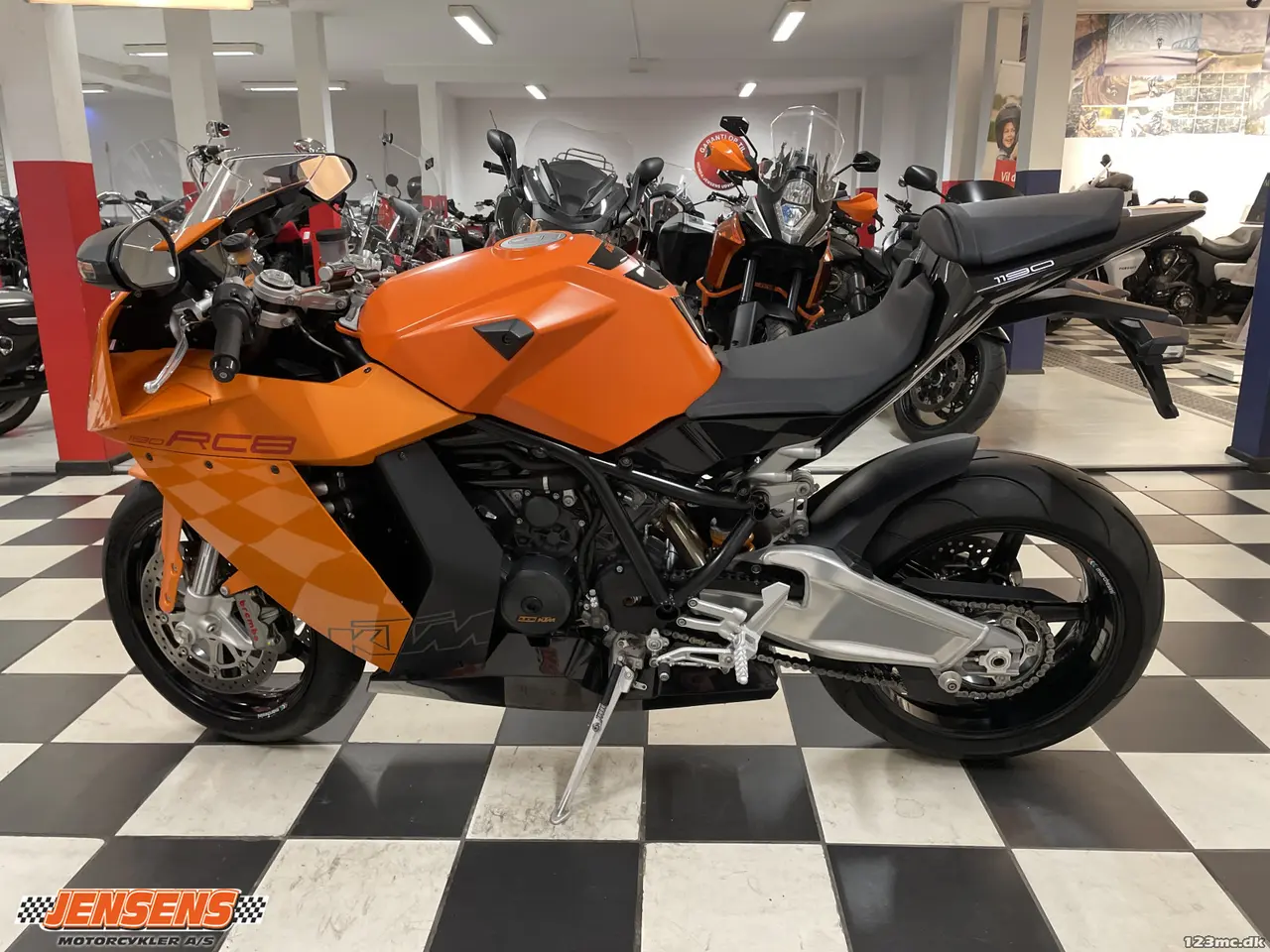 Billede 4 - KTM 1190 RC8