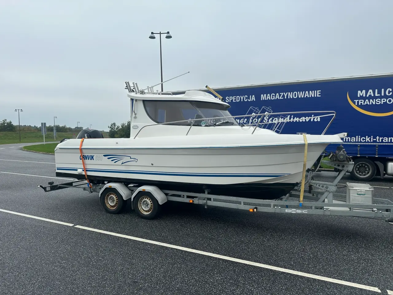 Billede 5 - Bådtrailer 2500kg