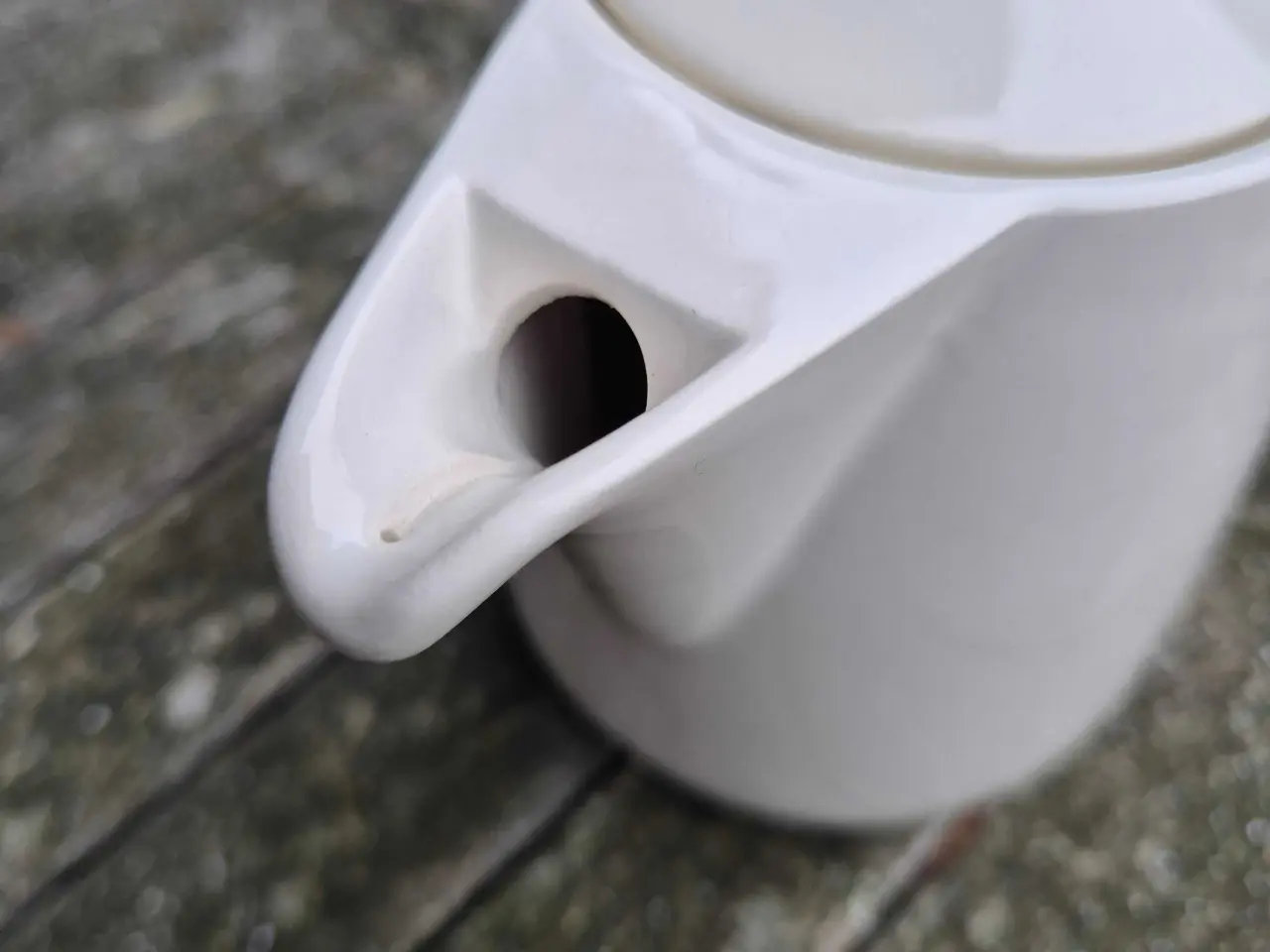 Billede 5 - Hvid kaffekande fra Melitta 