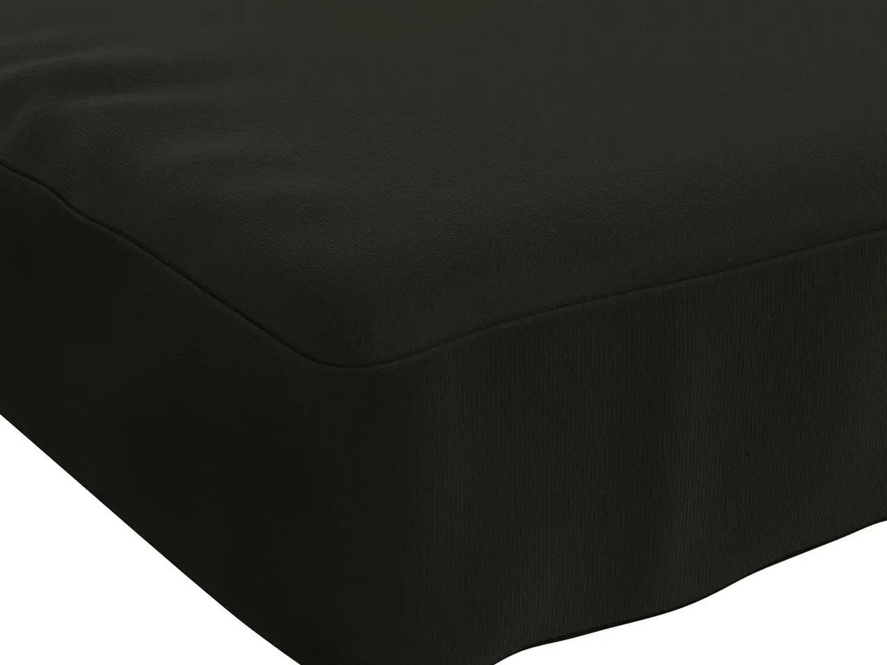 Billede 6 - Bænkepude VUGHT sort 140 x 50 x 5 cm i 100% polyester