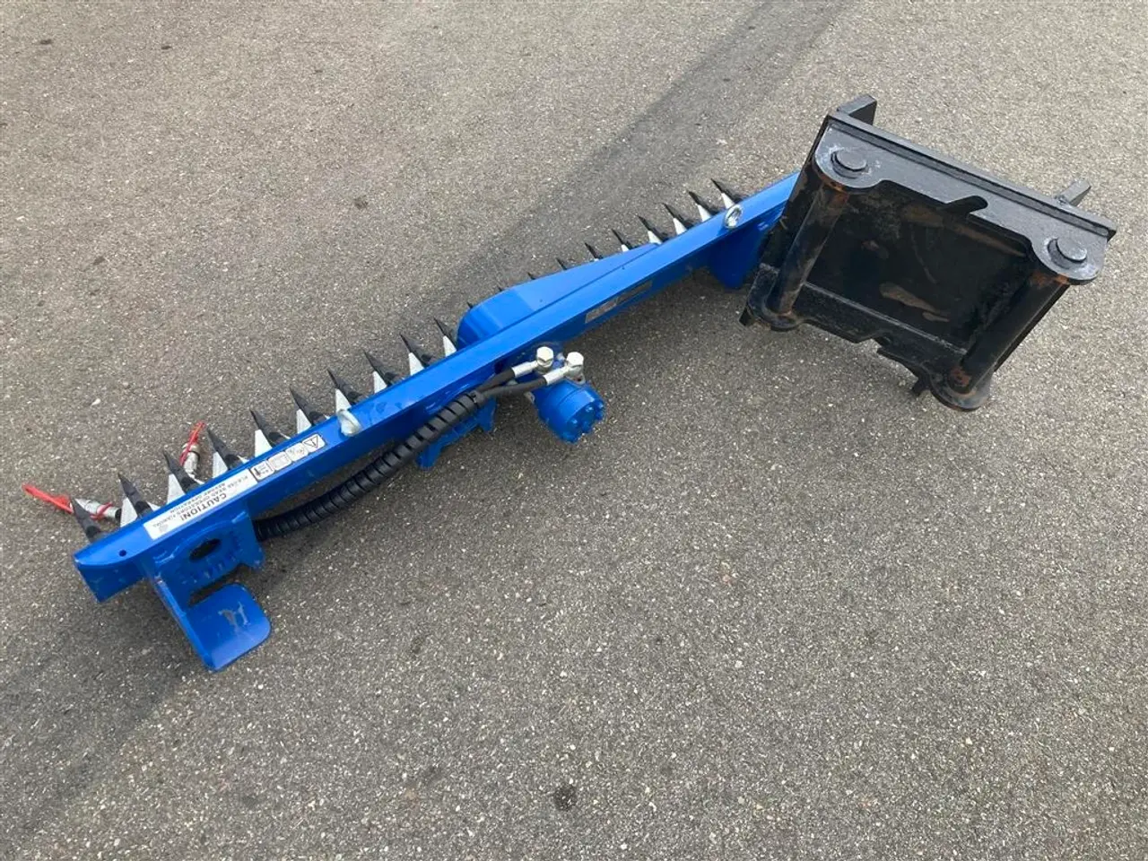 Billede 2 - Auger Torque T 150 Monteret med ophæng der passer på Hydrema skift