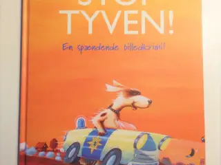 Stop tyven! - en spændende billedkrimi!