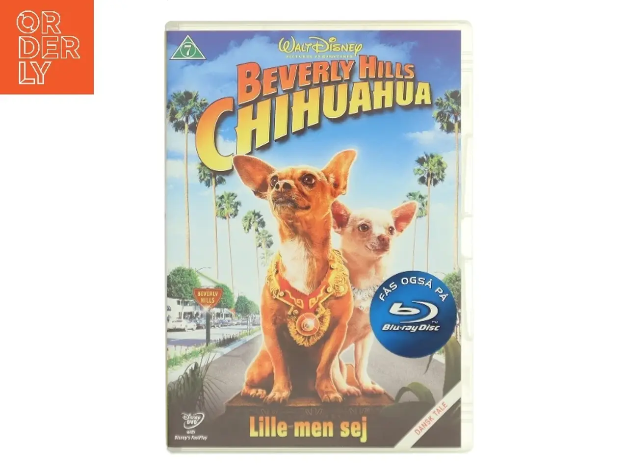 Billede 1 - Beverly Hills Chihuahua med Chloe (DVD)