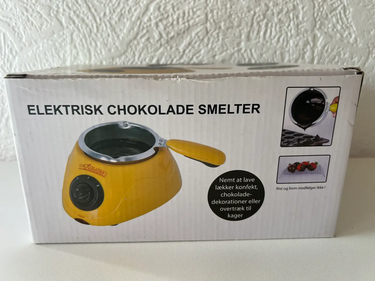 Billede 2 - NY Gul Chokoladesmelter