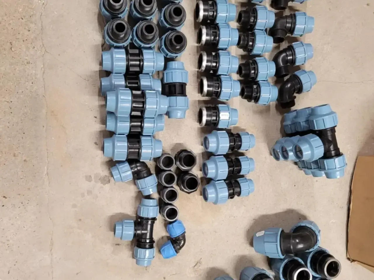Billede 1 - PEM fittings