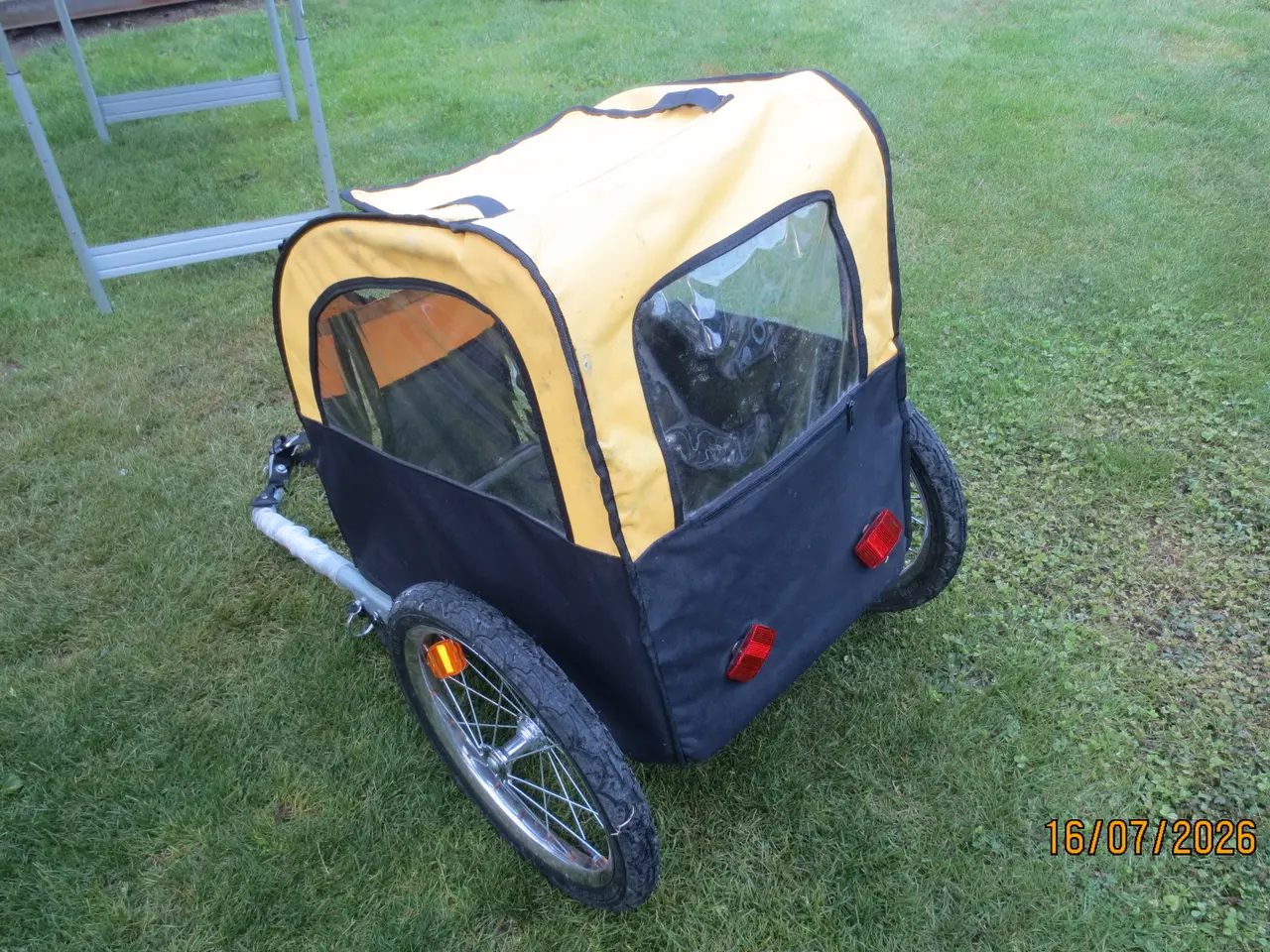 Billede 2 - 1 stk Cykeltrailer til hunden