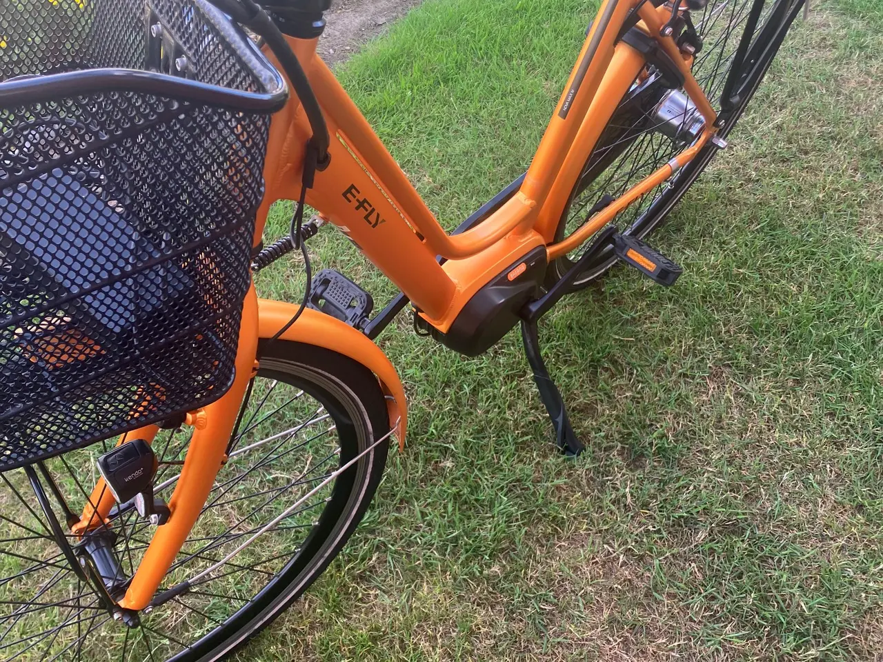 Billede 10 - Elcykel E-Fly Nova Max IV med centermotor