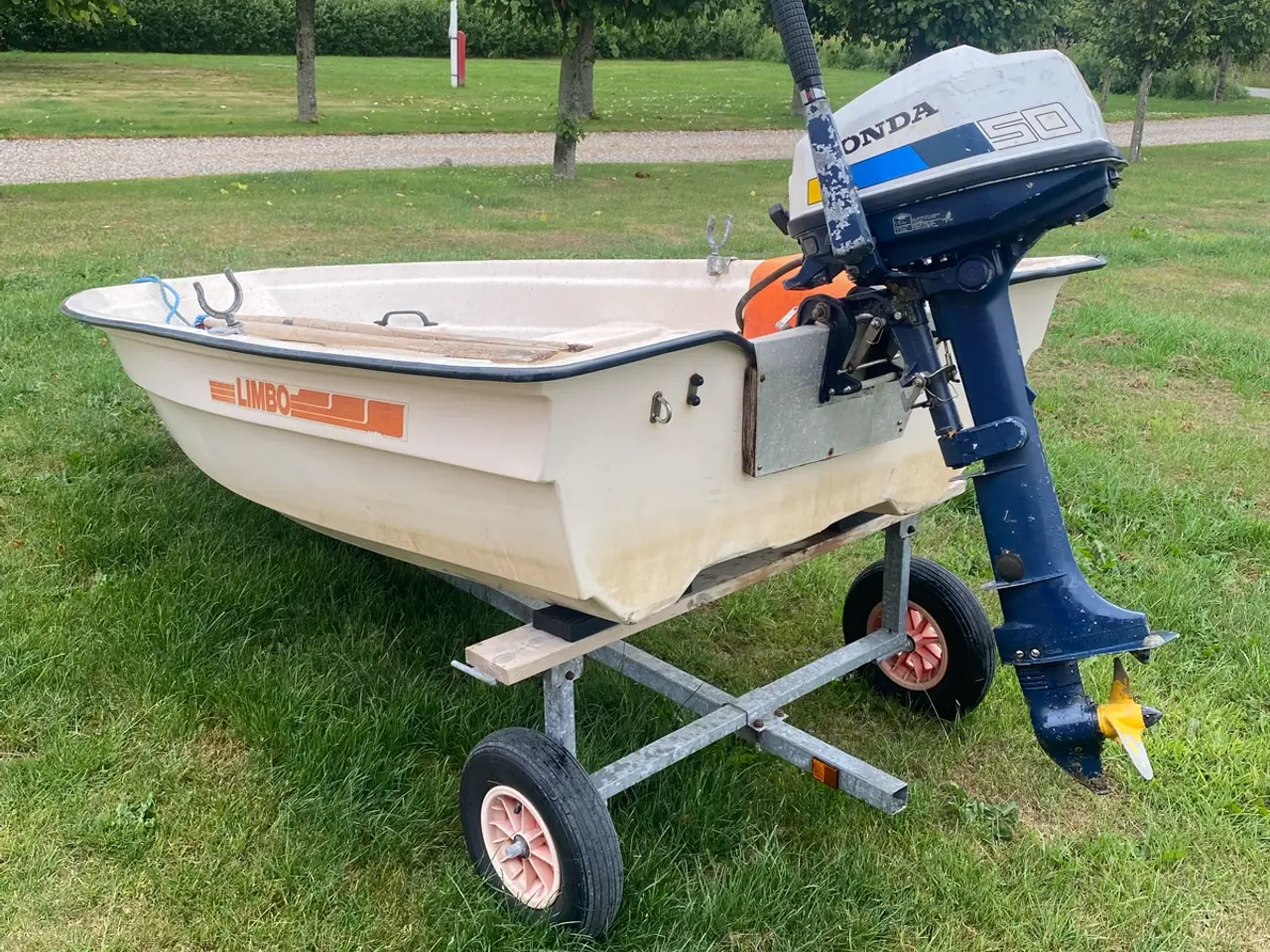 Billede 2 - Limbo 10 med 5hk Honda motor