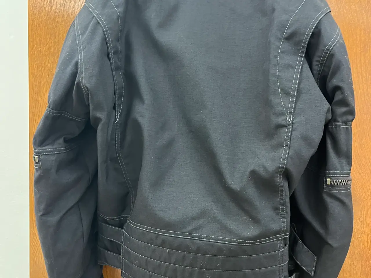 Billede 2 - MC Jakke, sort denim