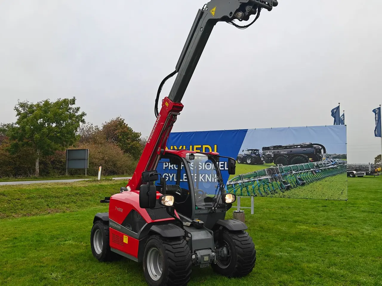 Billede 1 - Weidemann T4512