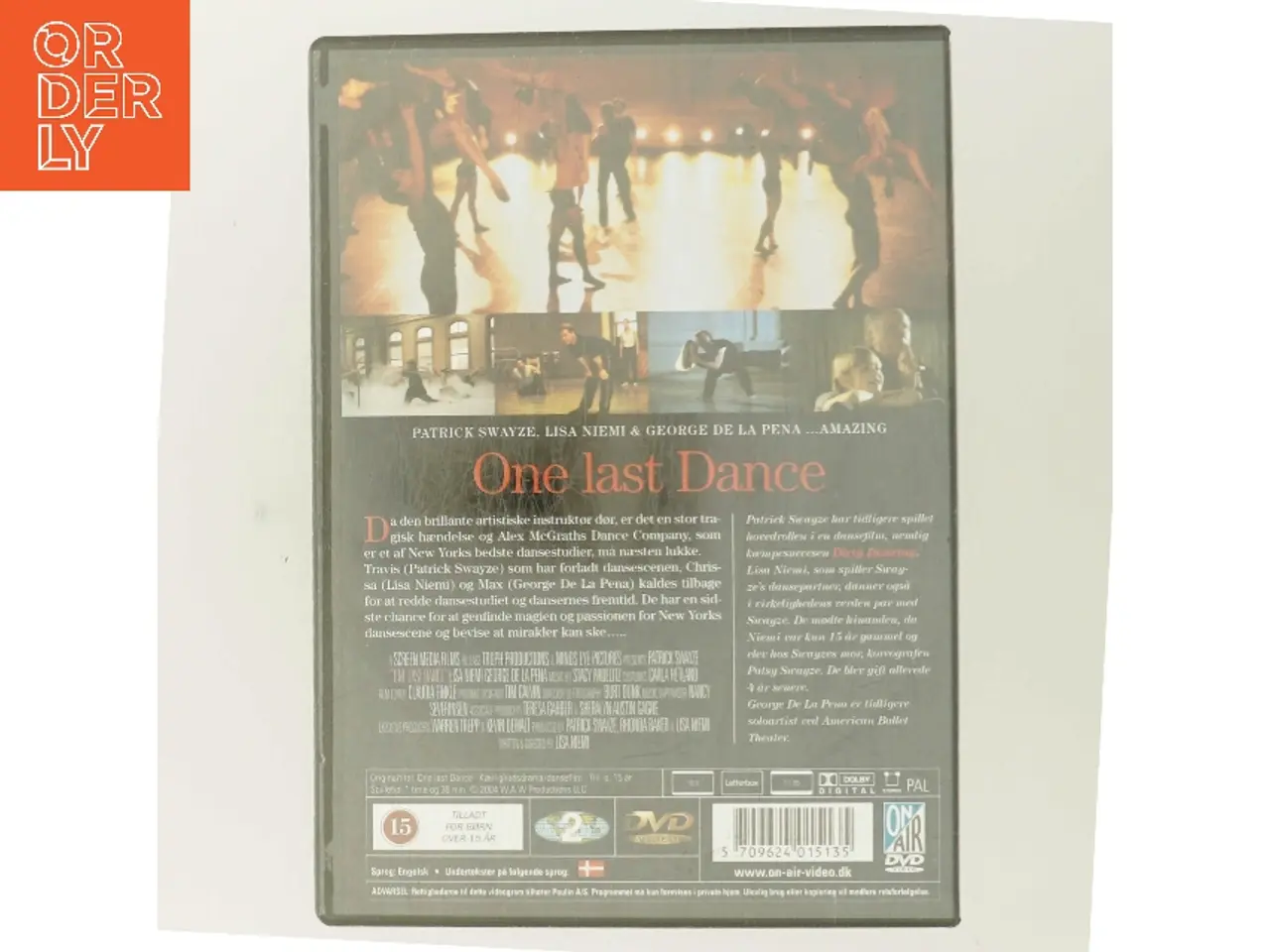 Billede 3 - One Last Dance med Patrick Swayze (DVD)
