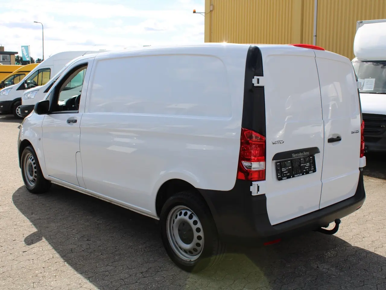 Billede 8 - Mercedes Vito 114 2,0 CDi Kassevogn aut. K RWD
