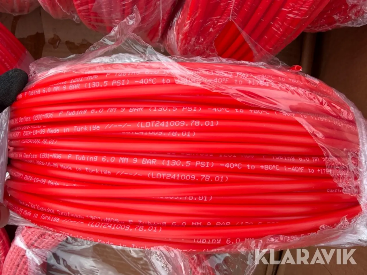 Billede 6 - Trykluftslanger Danfoss Synflex 1201-M06 - 6mm 16 ruller
