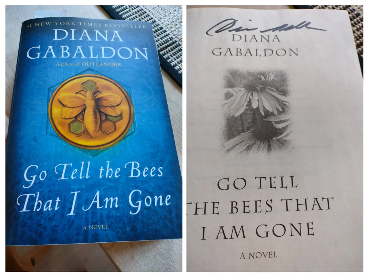 Billede 1 - Outlander: Go Tell the Bees That I Am Gone