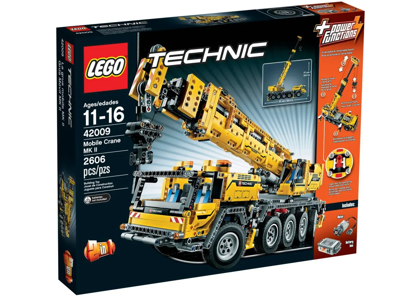 Billede 2 - Lego model 42009