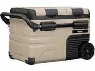 Alpicool TAW35 køleboks - 35 liter sand/sort