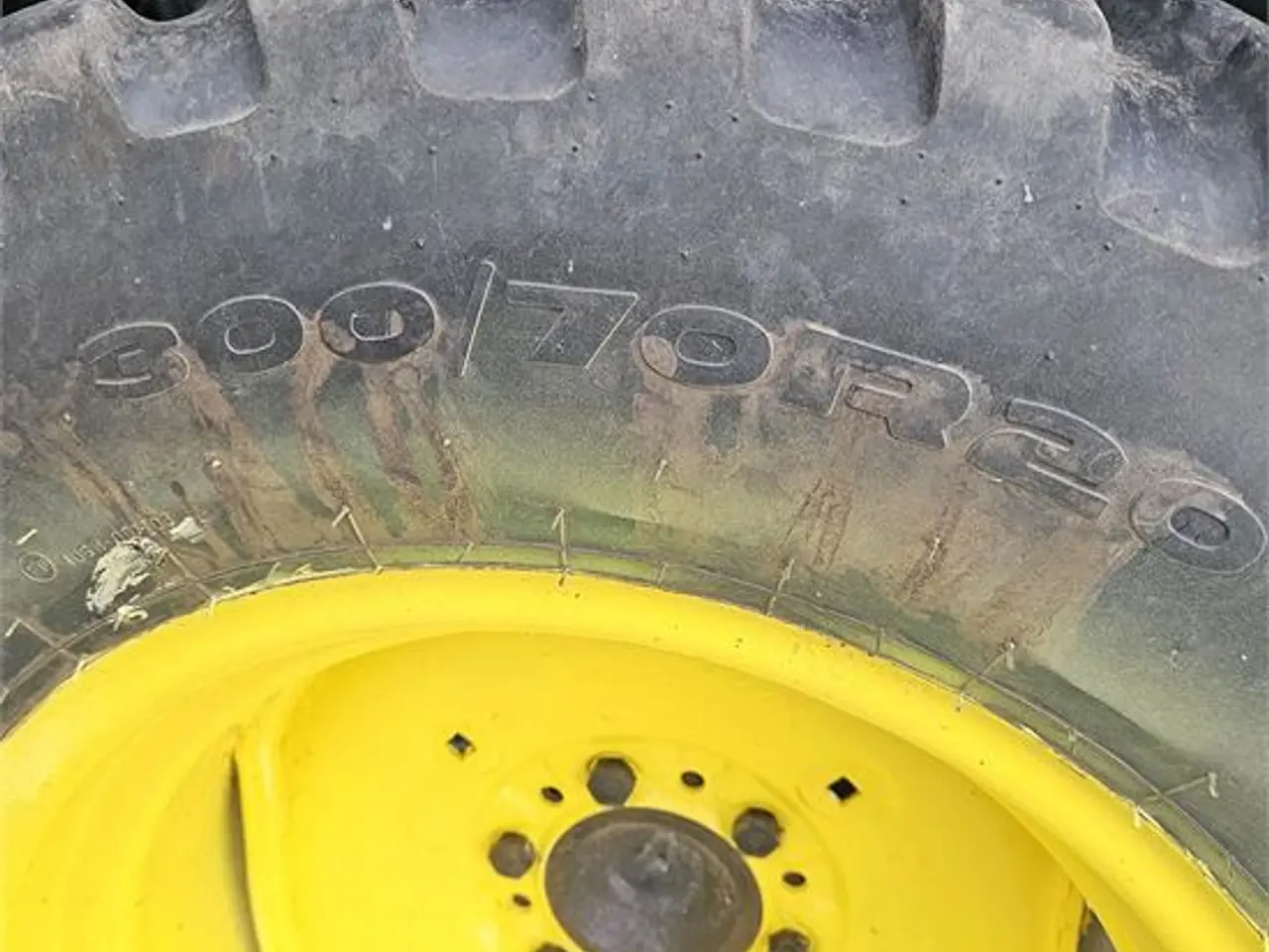 Billede 45 - John Deere 2036 R - Amazone E+S 300 saltstrøer / road salt spreader