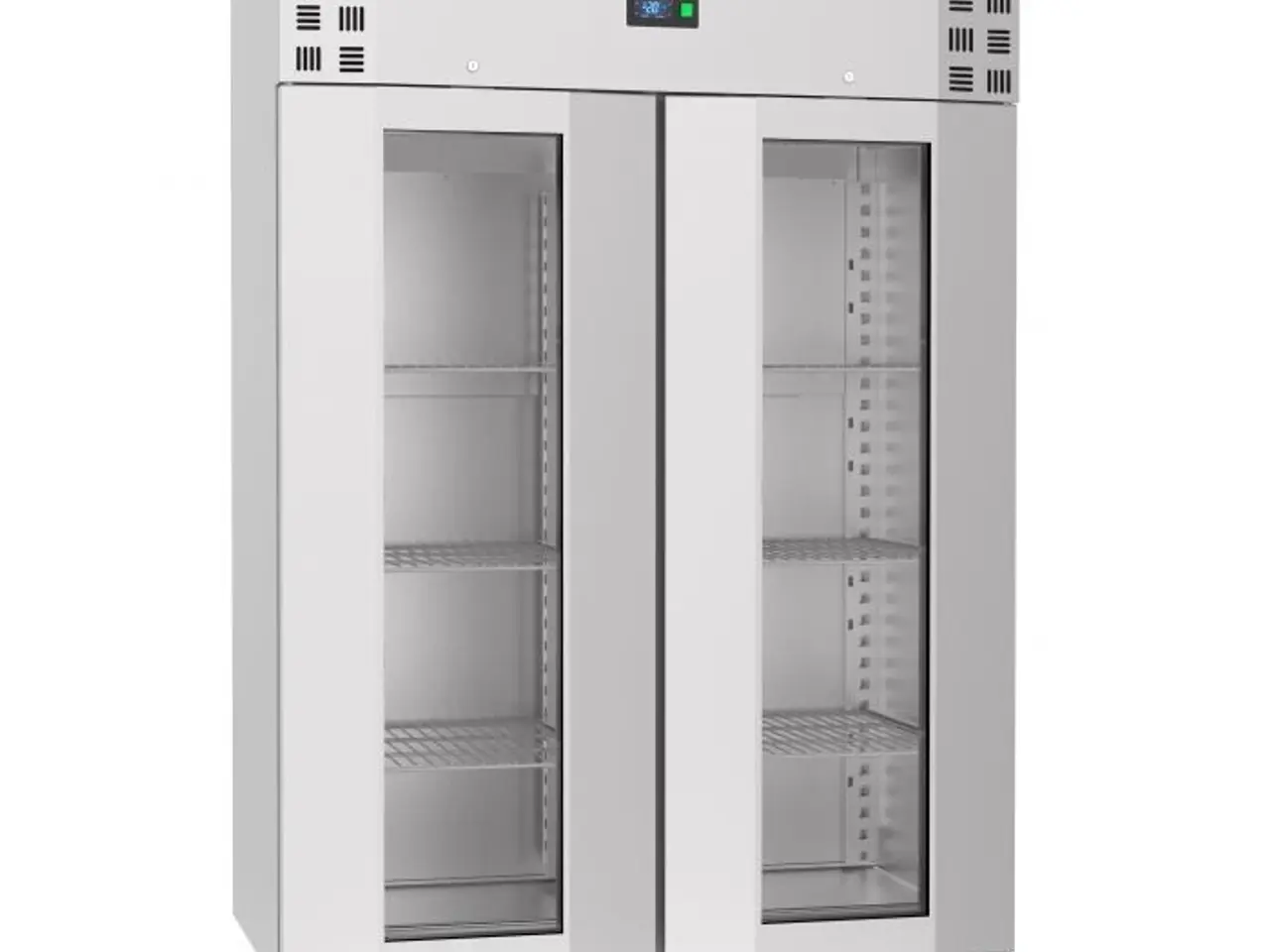 Billede 1 - Industrifryseskab med glas dør 1400 L