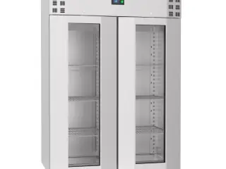  Industrifryseskab med glas dør 1400 L